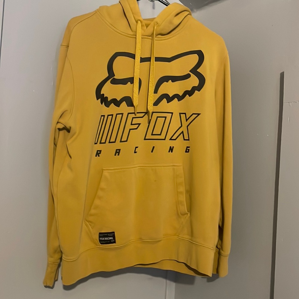 Fox racing hoodie